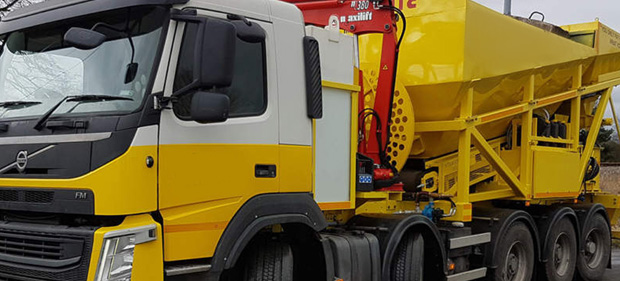 concrete delivery Sevenoaks